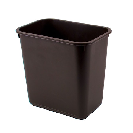 Hapco-Elmar 8 qt. Rectangular Trash Can R4000WAL